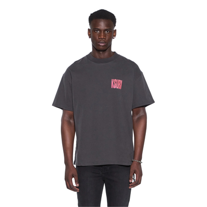 Panthera Ekcess SS Faded Black T-Shirt