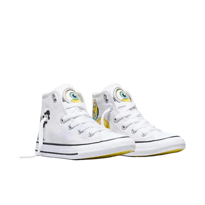 Converse X Minions Chuck Taylor All Star High Top White GS