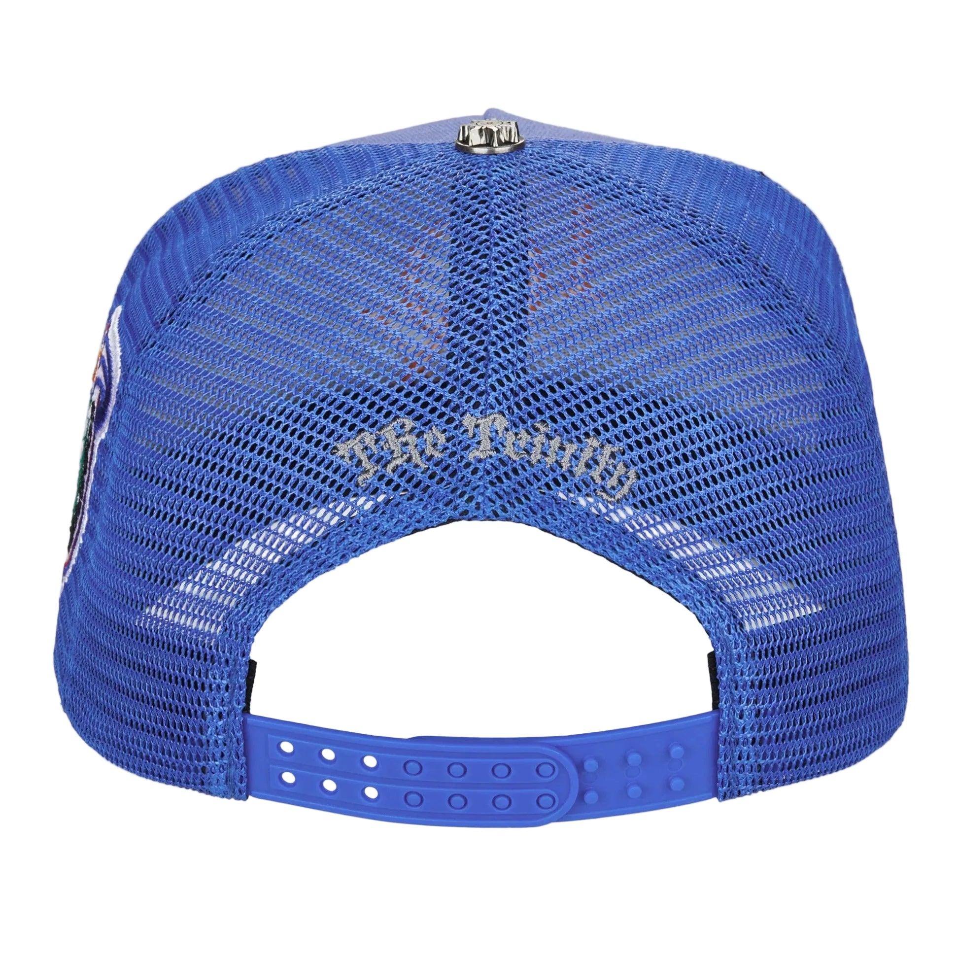 Godspeed X The Legacy Trucker Blue Orange Hat