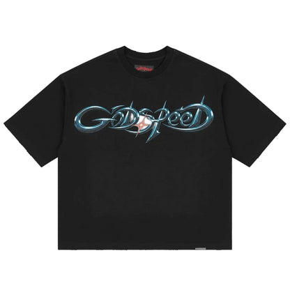 New Age Reloaded Black T-Shirt
