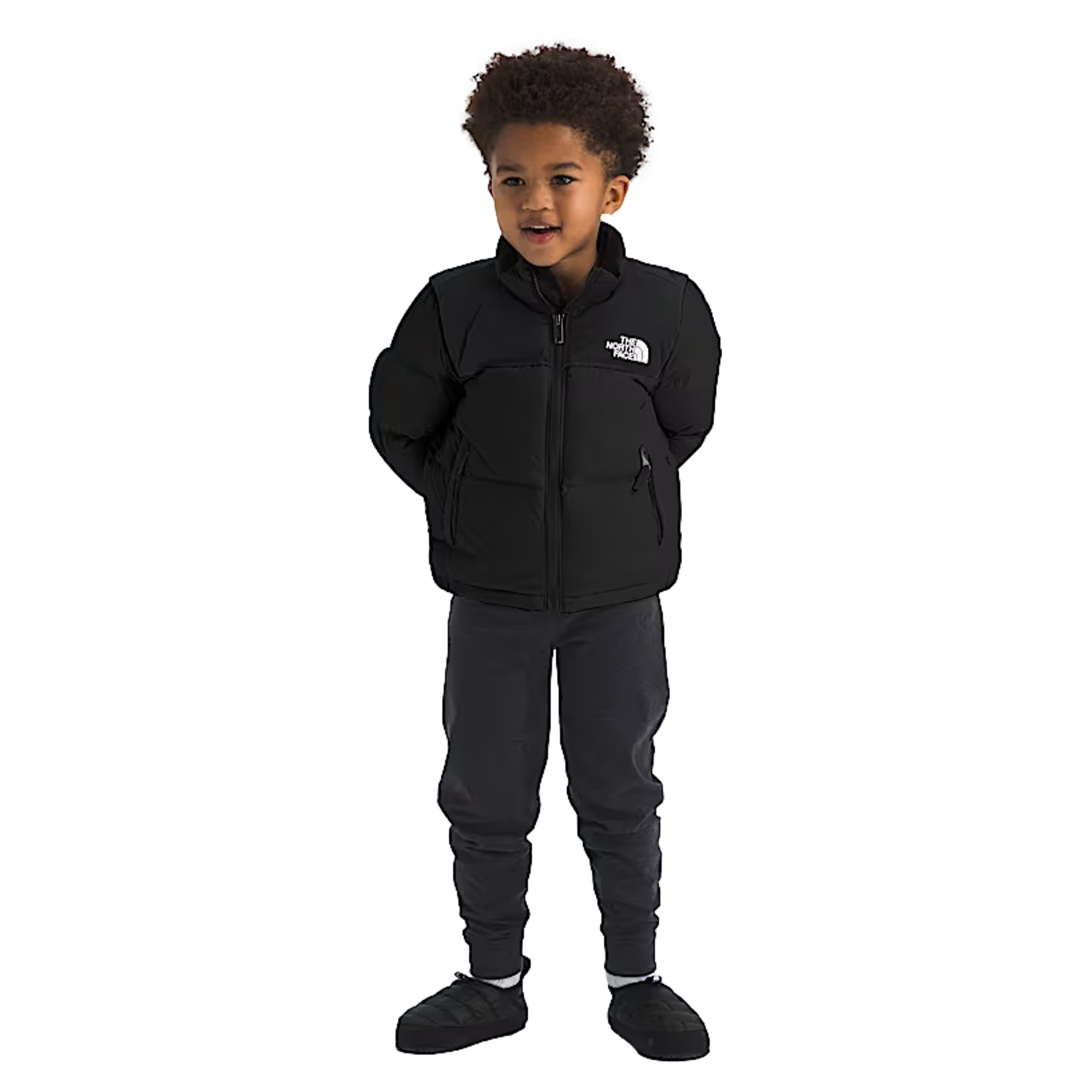 1996 Retro Nuptse Black Jacket