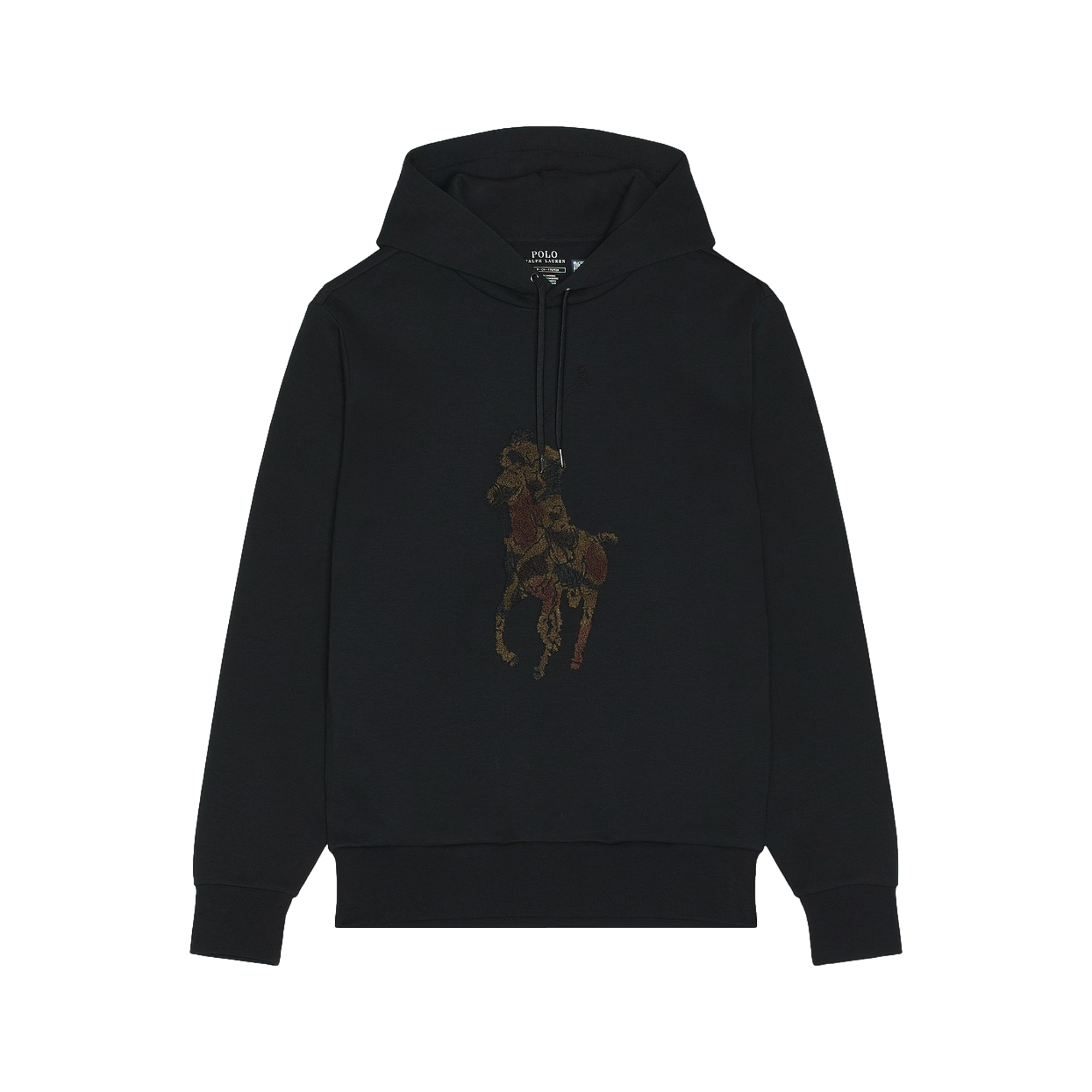 Camo Big Pony Double Knit Tech Pullover Hoodie