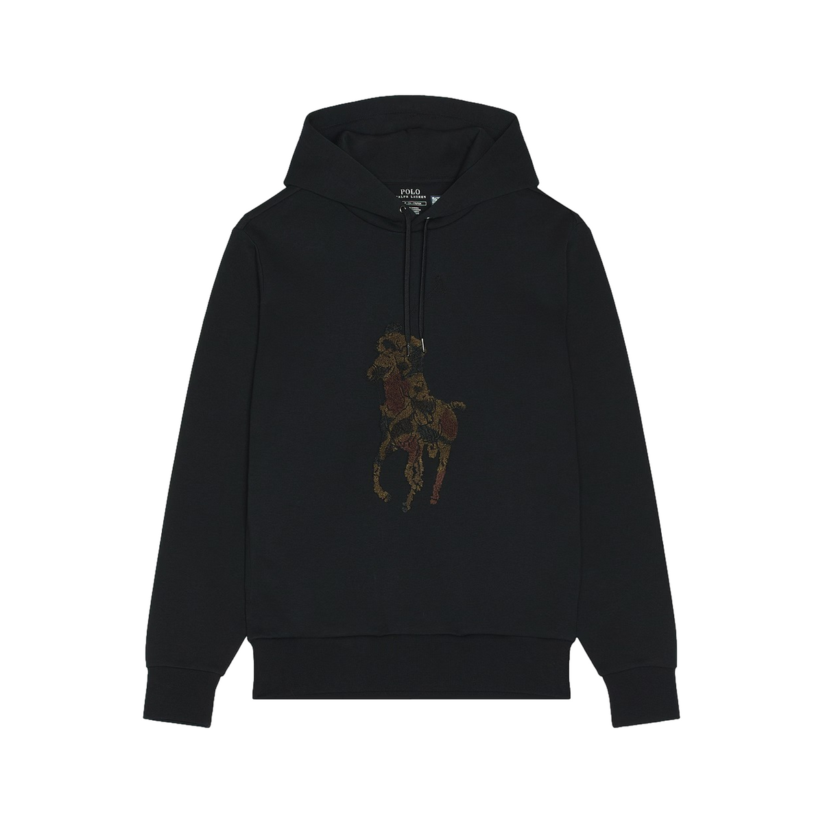 Camo Big Pony Double Knit Tech Pullover Hoodie – WOODstack