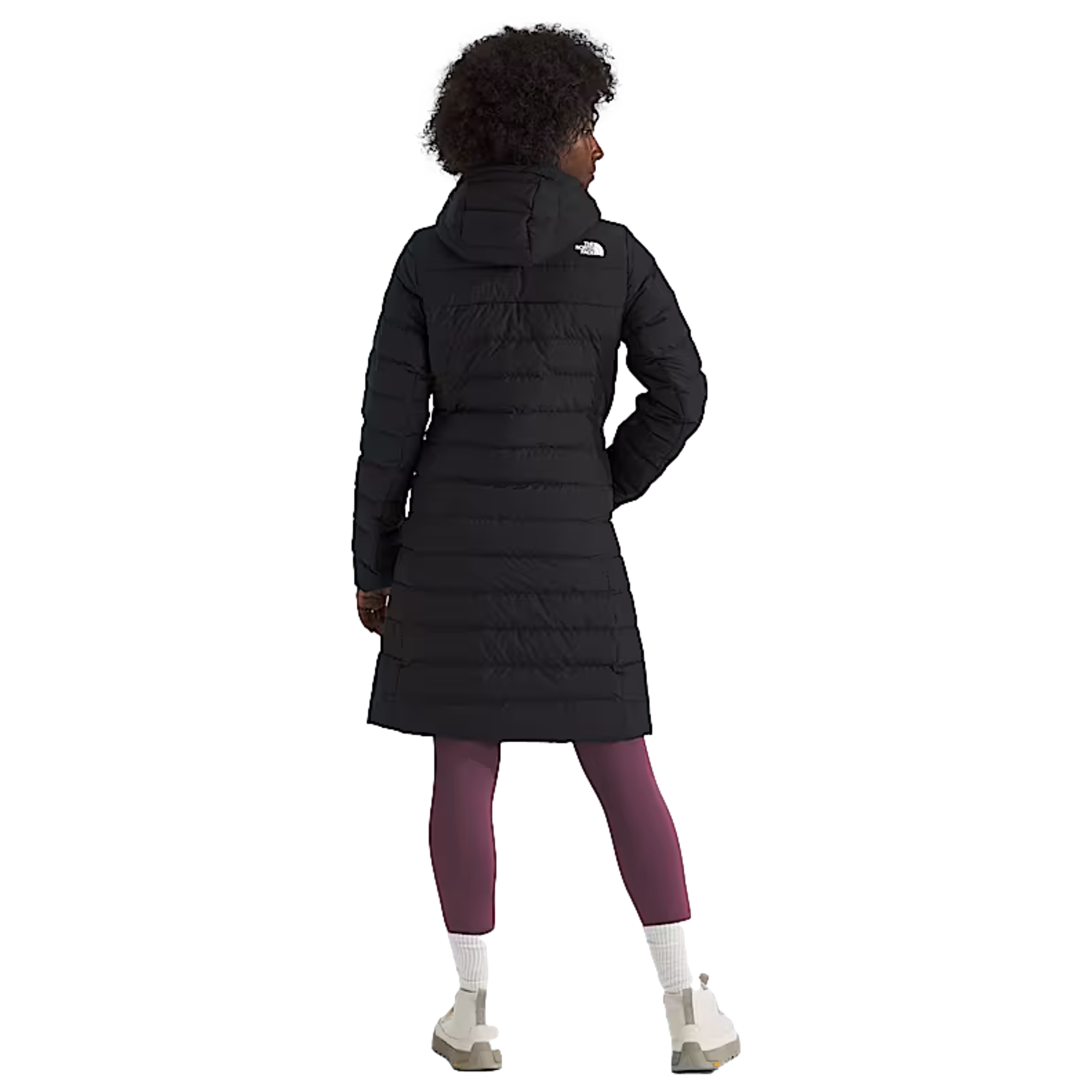 Aconcagua Black Parka Jacket