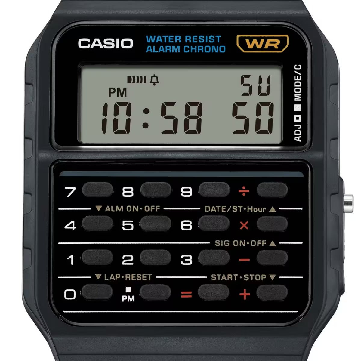 Data Bank 8-digit calculator Watch CA-53W-1