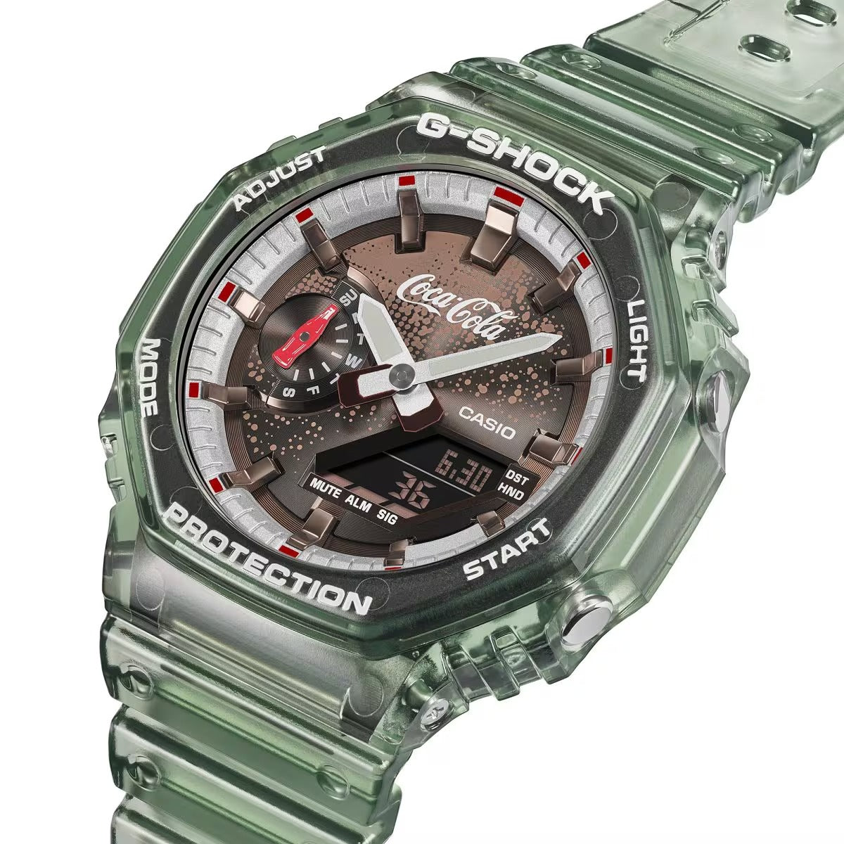 Coca-Cola x G-SHOCK Green Watch – WOODstack