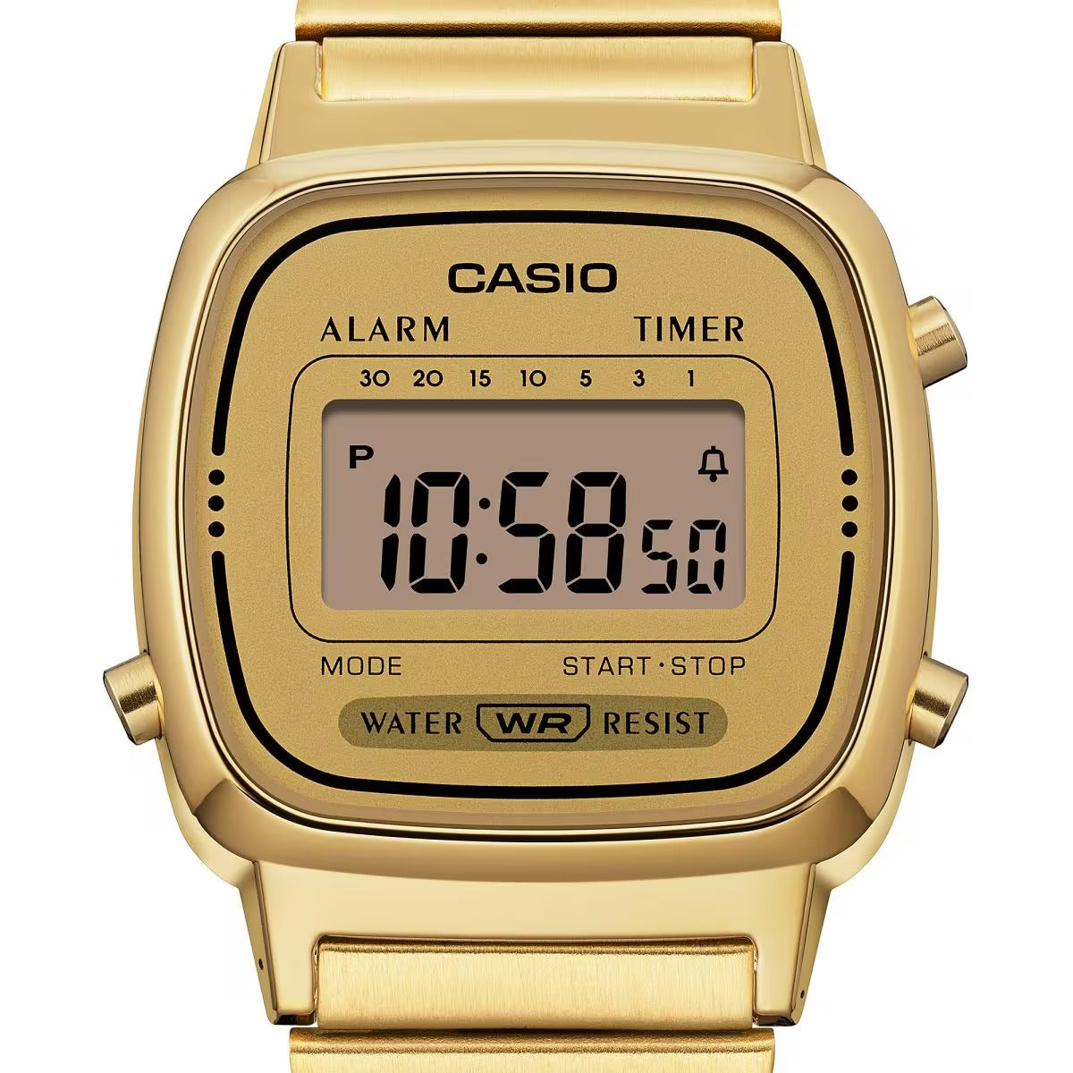 Vintage Black Digital Dial Watch