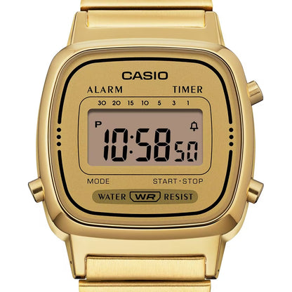 Vintage Black Digital Dial Watch