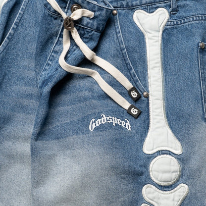 Femur Denim Shorts