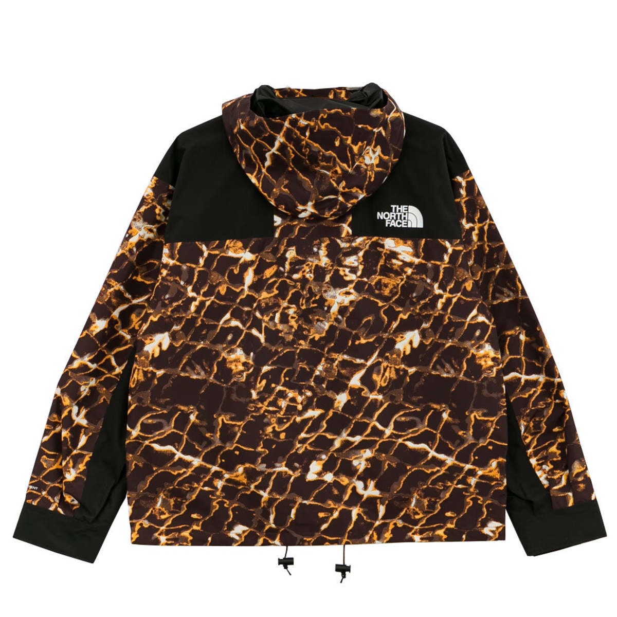 86 Retro Mountain Coal Brown White Jacket