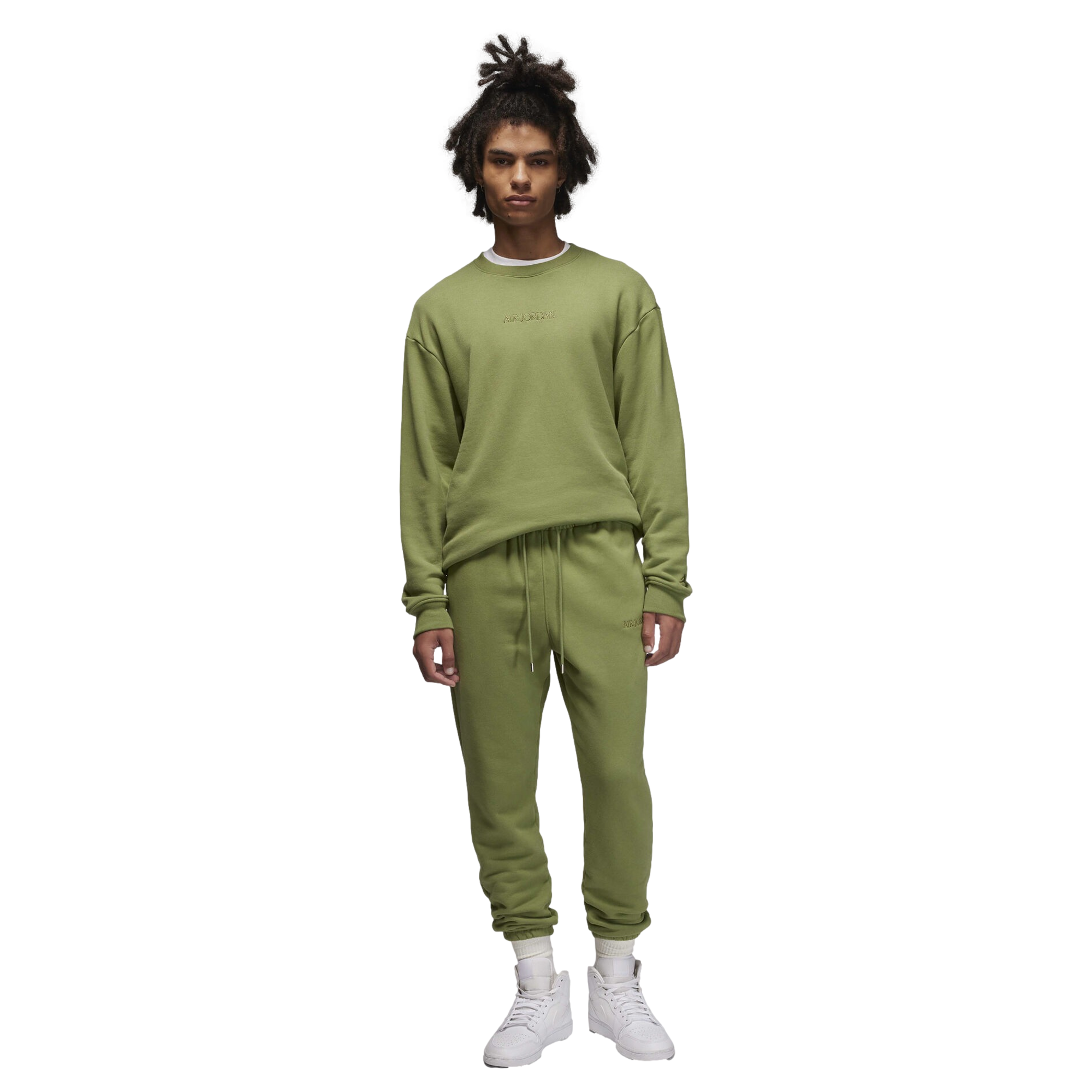 Air Jordan Wordmark Fleece Sweatshirt Crewneck