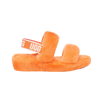 Oh Yeah California Poppy Sandal