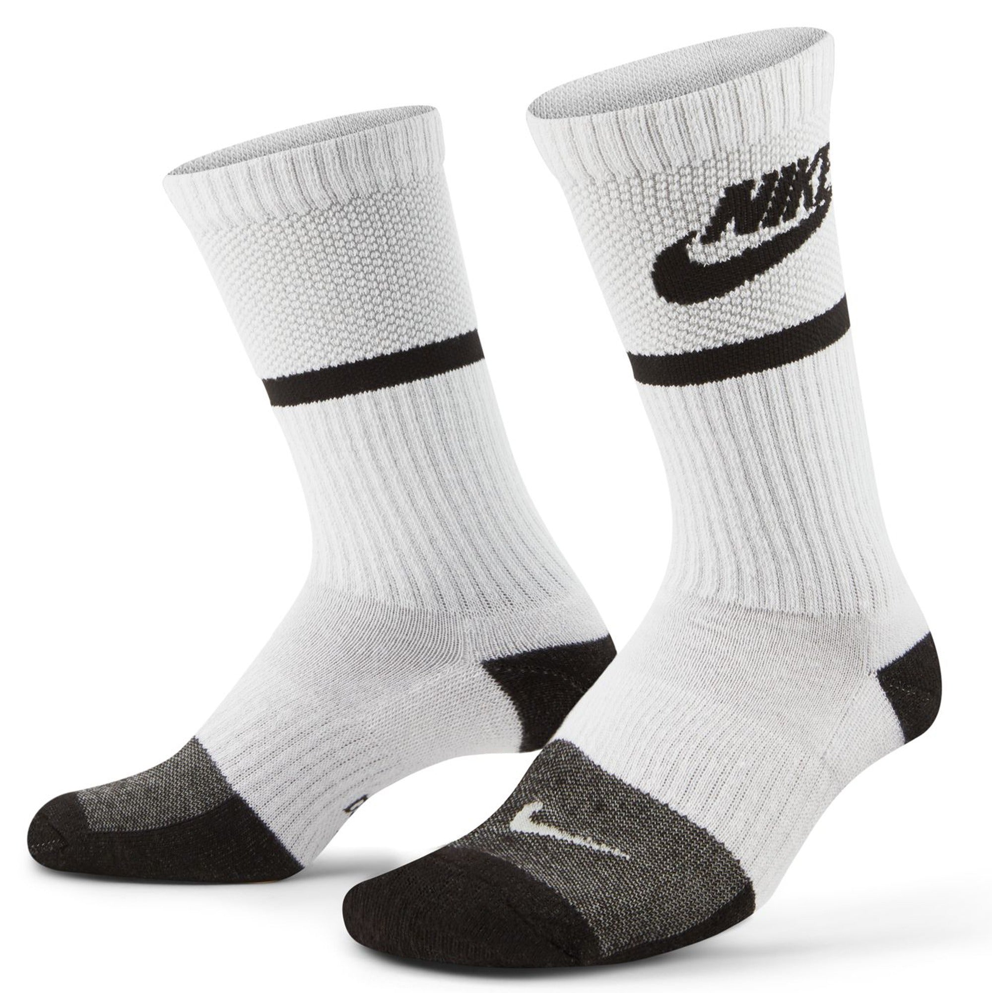 Everyday 3 Pack Crew Socks