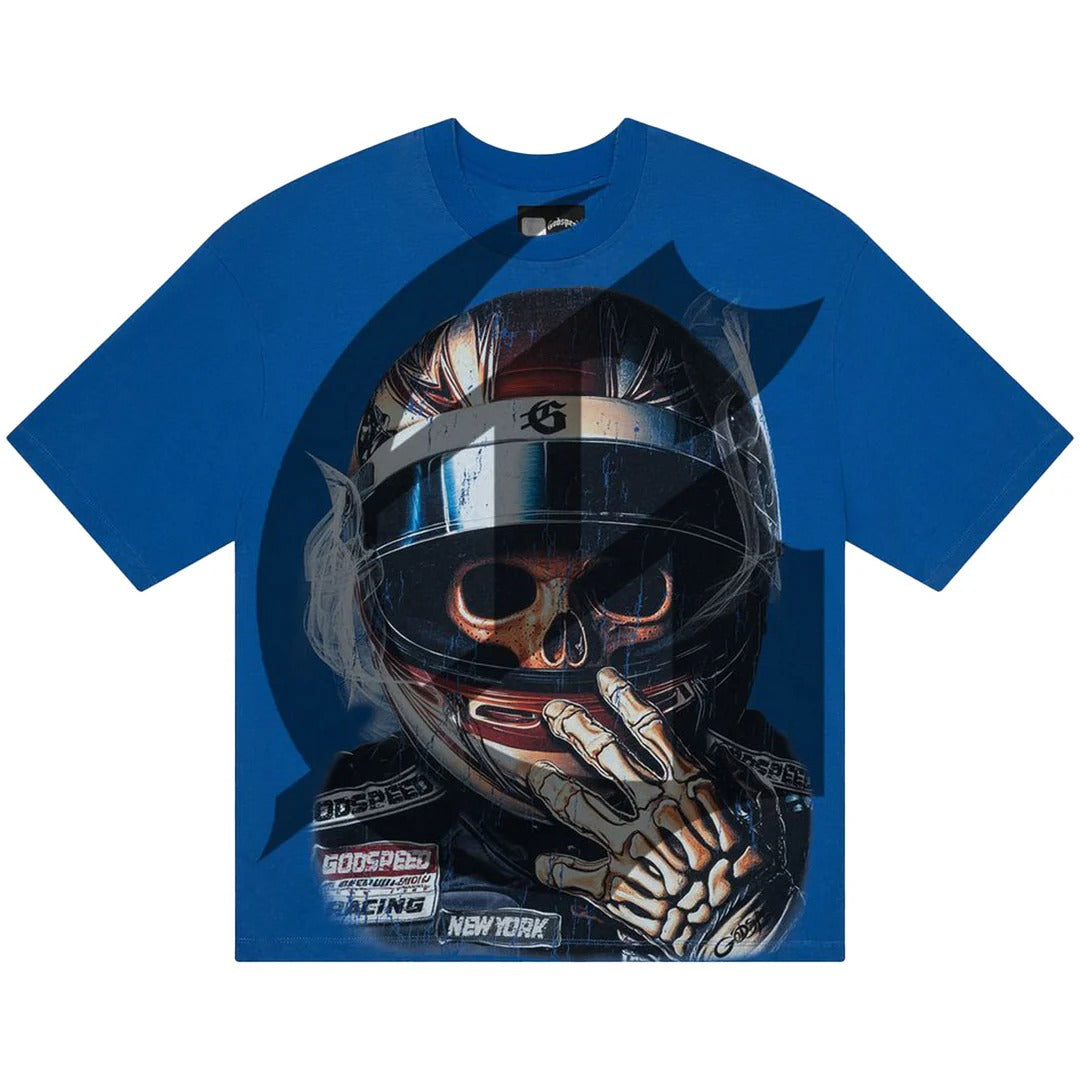 Glory Cup Blue Tee