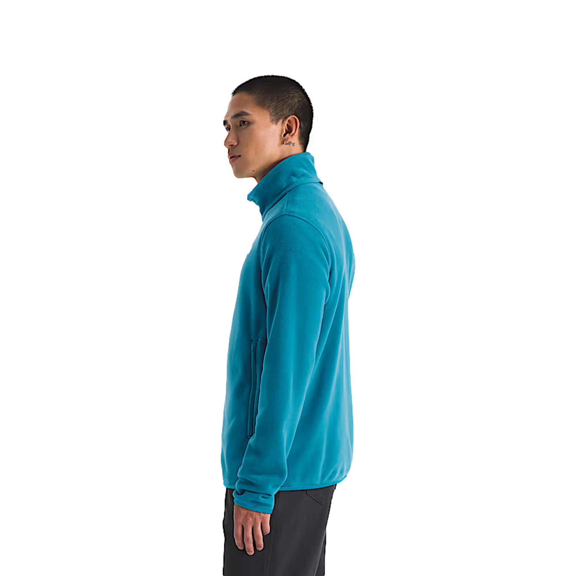Glacier Fleece Blue Jacket