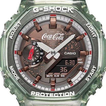 Coca-Cola x G-SHOCK Green Watch
