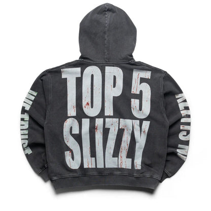 New York Top 5 Slizzy VVS Hoodie