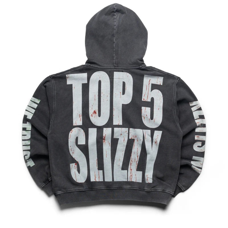 New York Top 5 Slizzy VVS Hoodie