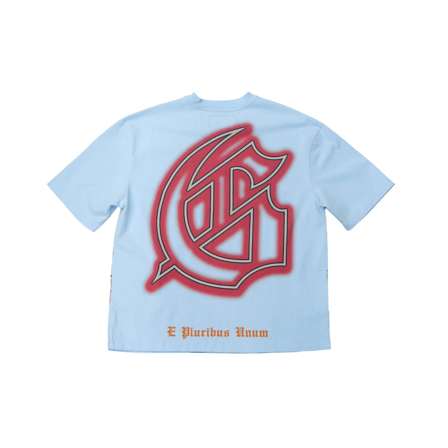 GS Surf Shop Baby Blue Tee