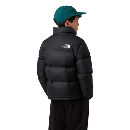 Teens' 1996 Retro Nuptse Black Jacket