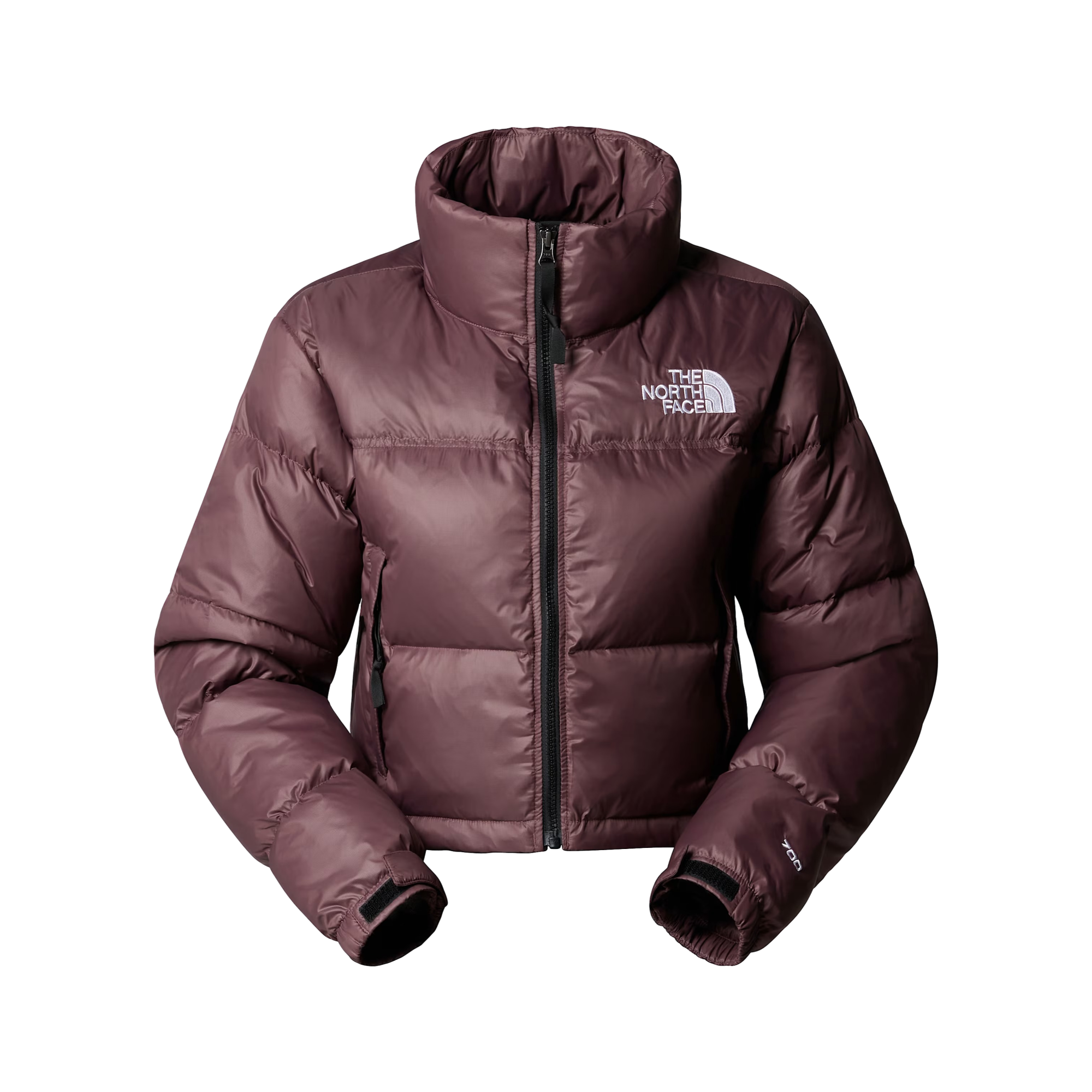 Nuptse Short  Brown Jacket