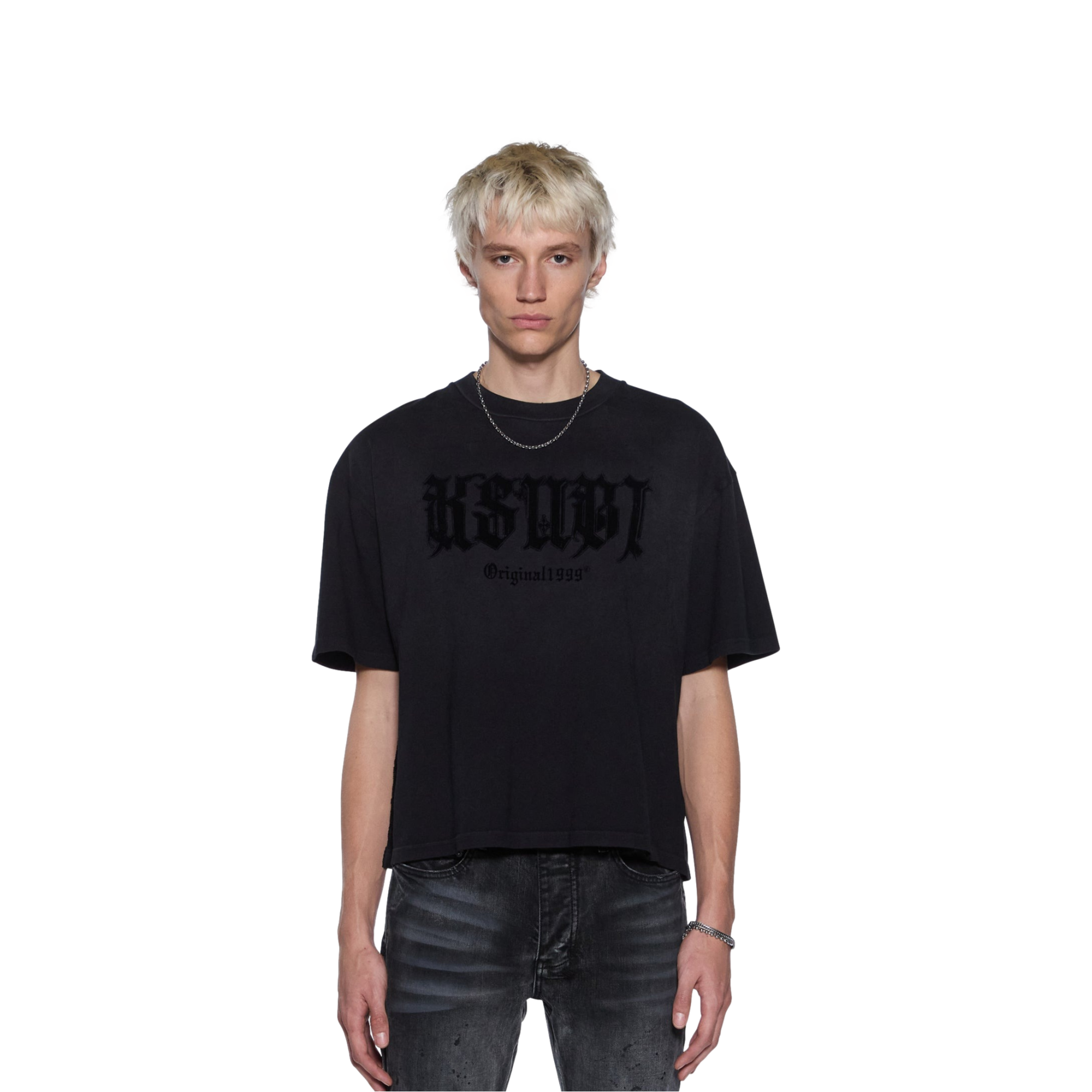 Kstudio Halen SS Tee Black Fade T-shirt