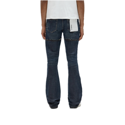 Rinse Coated Double Waist Jean