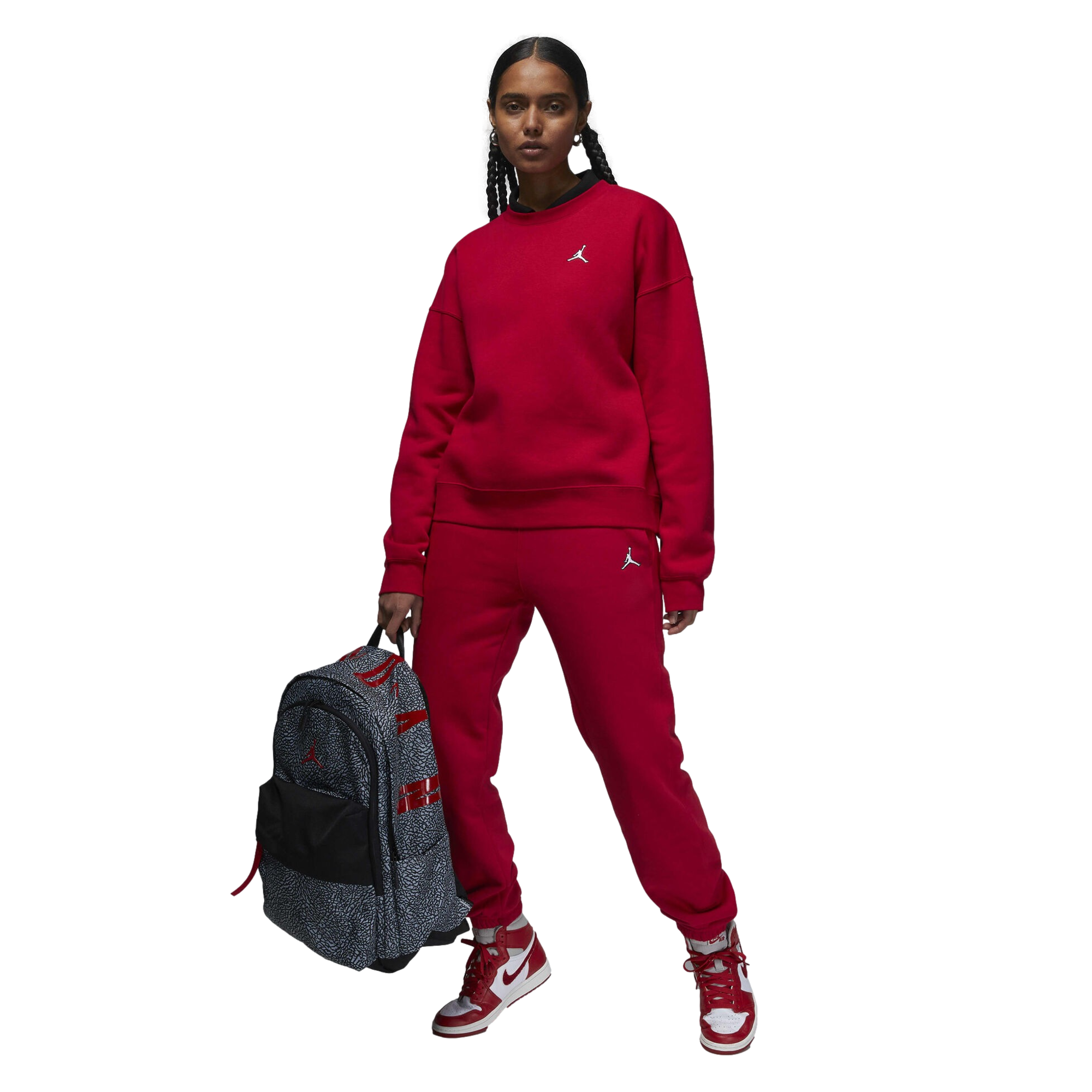 Jordan Brooklyn  Fleece Trousers