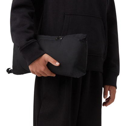 Teens' 1996 Retro Nuptse Black Jacket