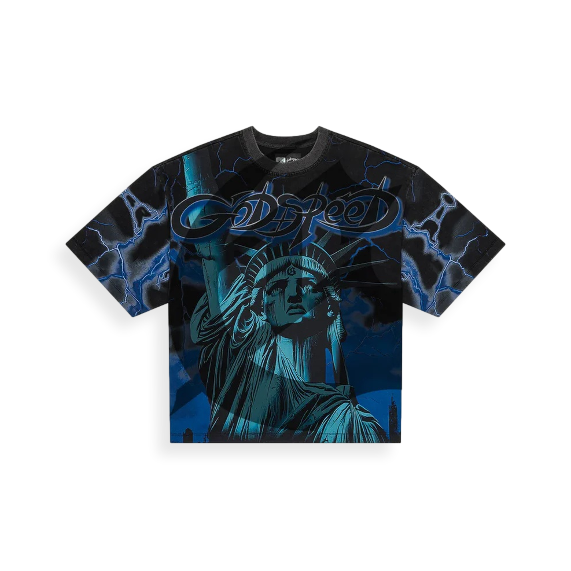 Voltage T shirt Blue