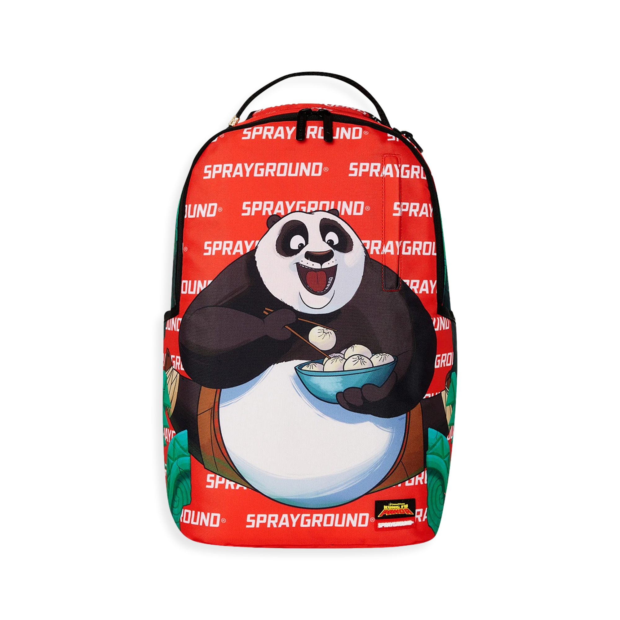 Kung Fu Panda Po Split Backpack
