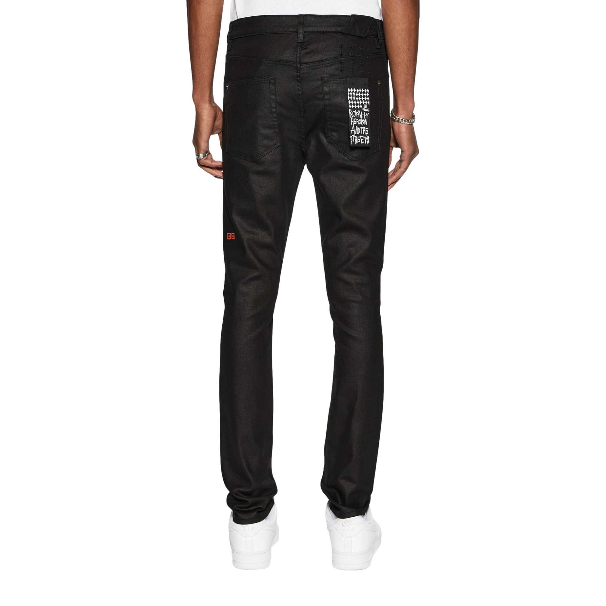 Chitch Black Wax Jeans