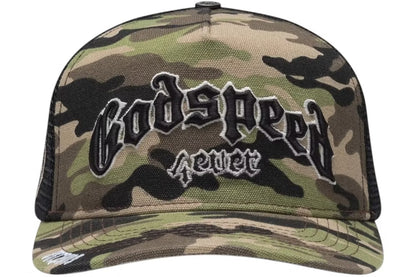 GS Forever Camo Trucker Hat