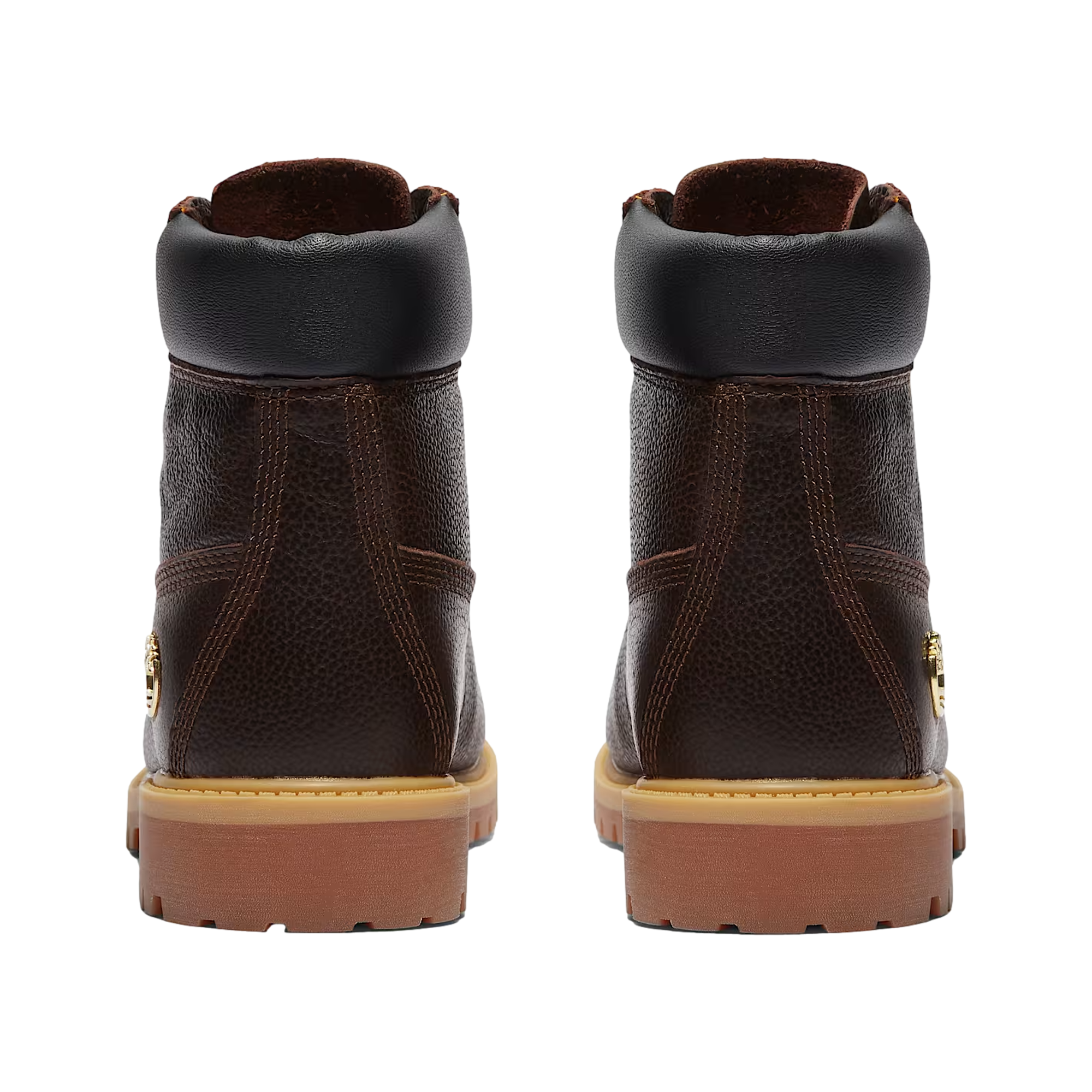 Premium Espresso 6-Inch Lace-Up Waterproof Boots