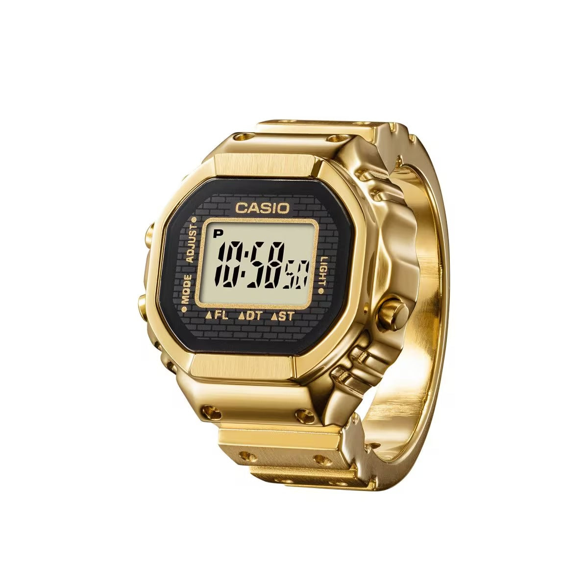 CRW001G 9 Yellow Ring Watch