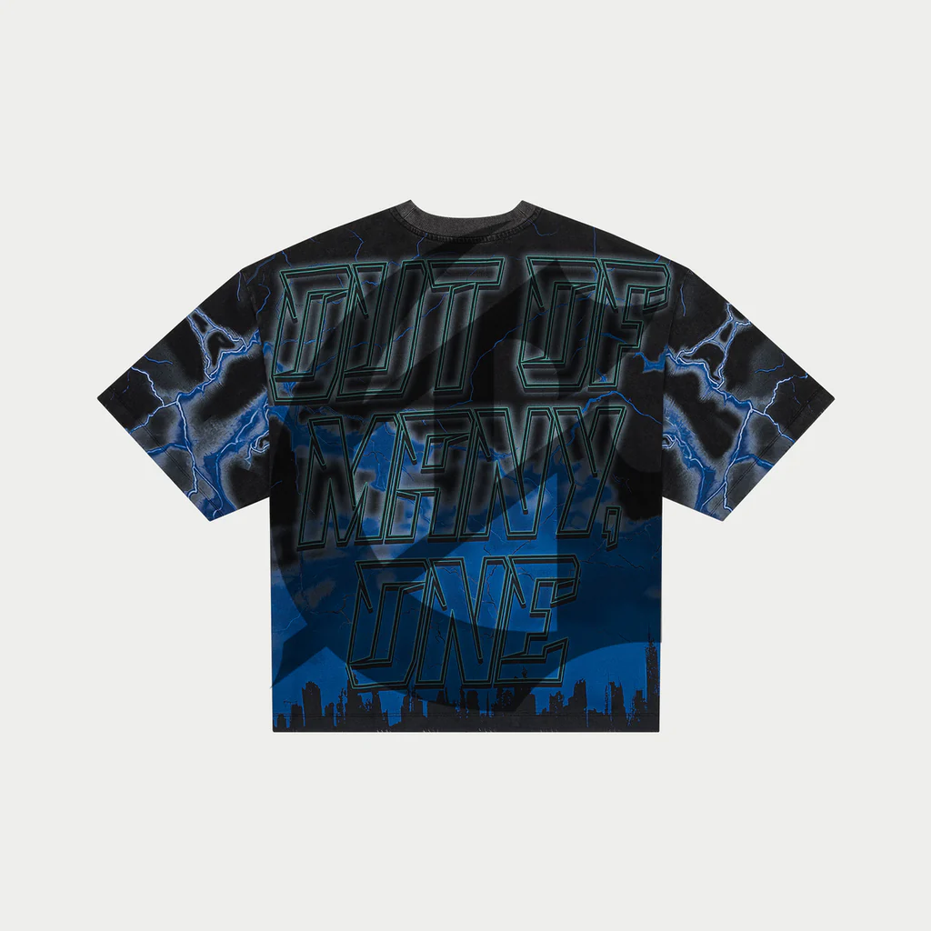 Voltage T shirt Blue
