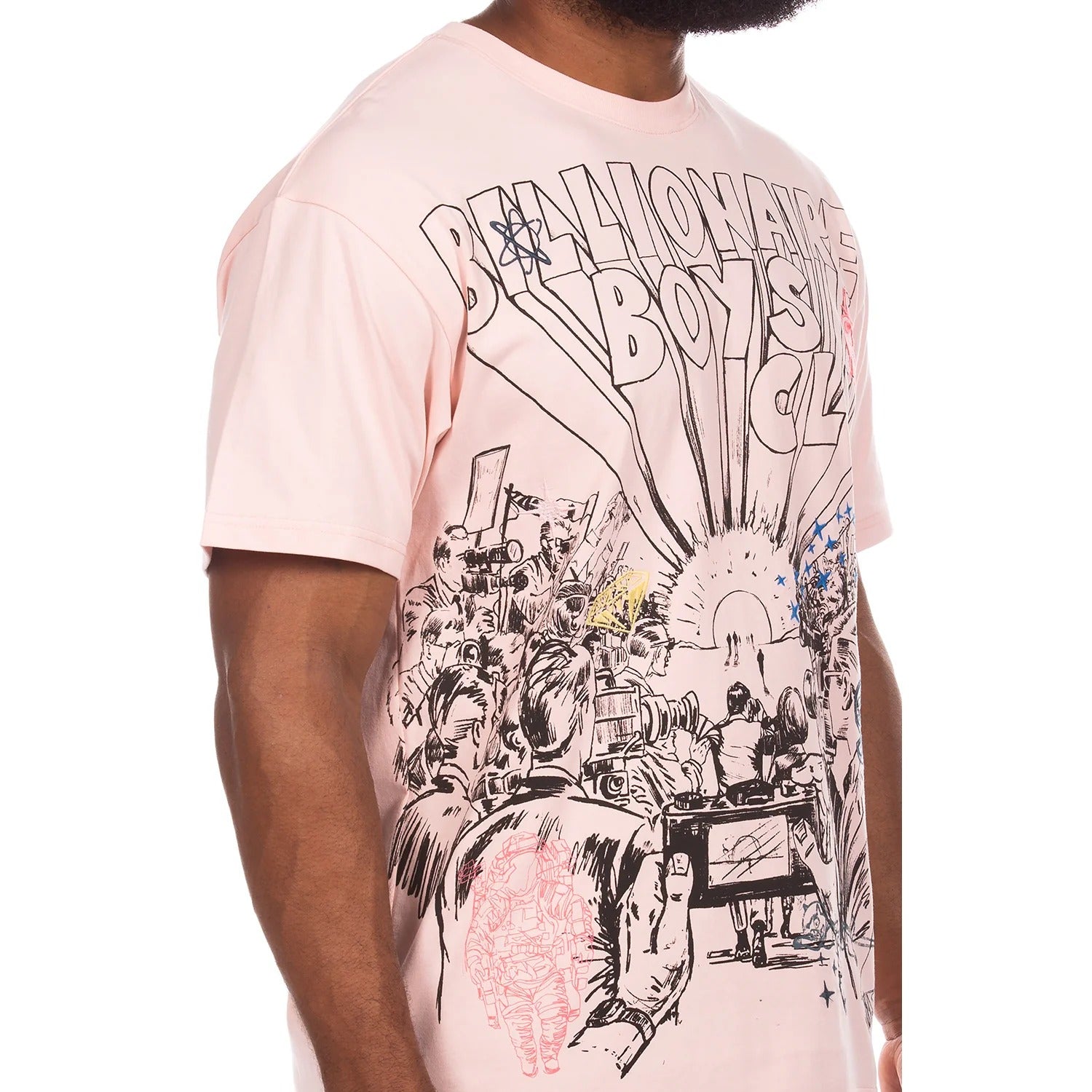 BB Paparazzi SS Knit T-Shirts