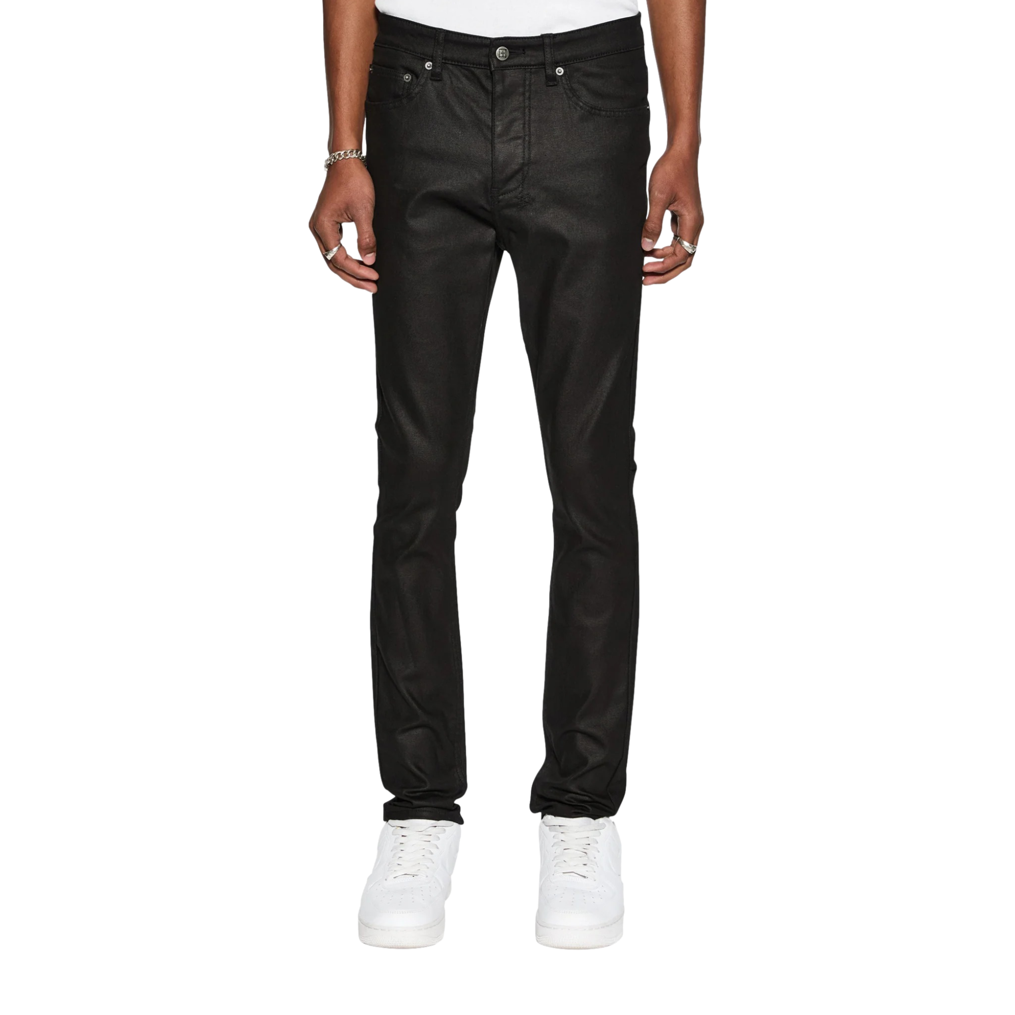 Chitch Black Wax Jeans