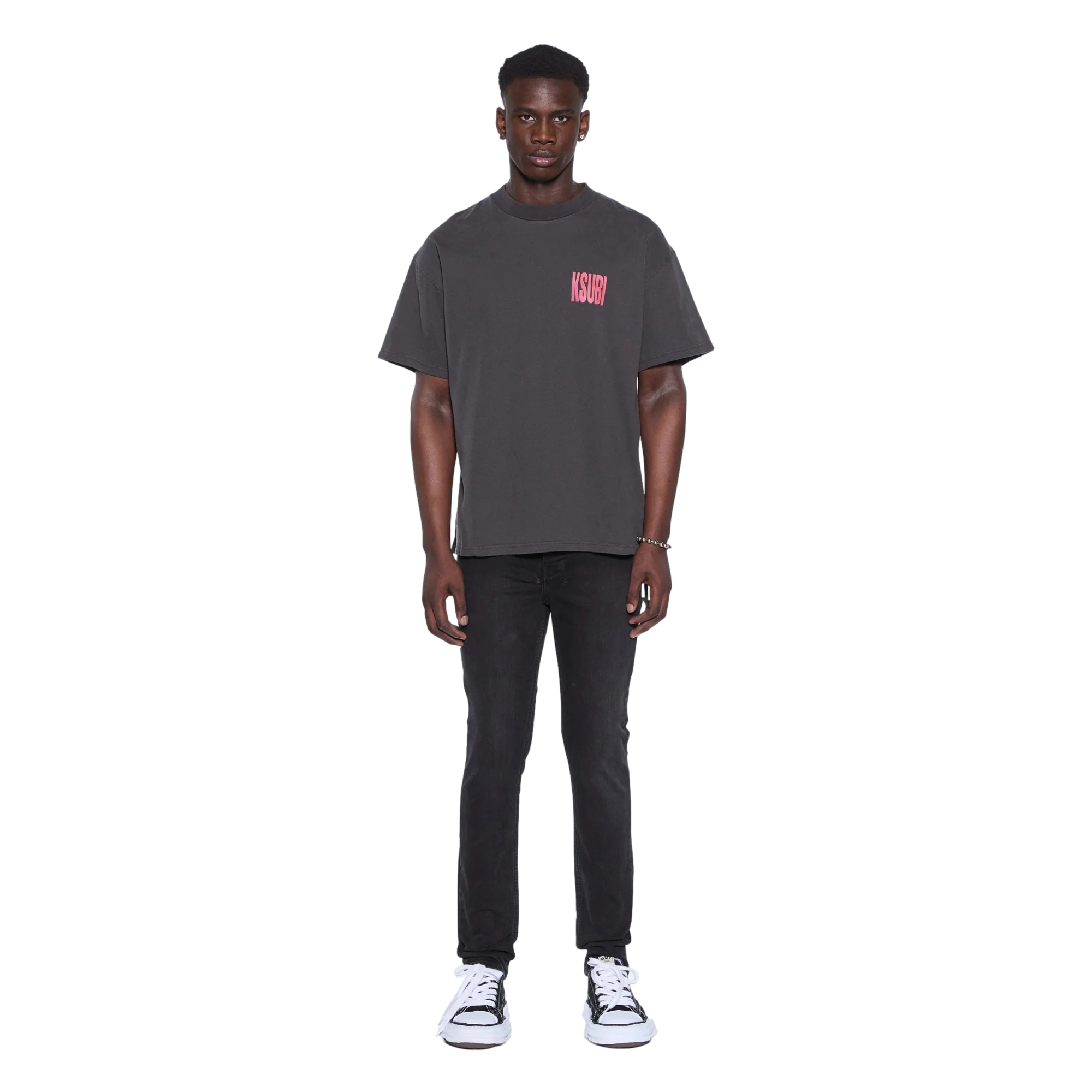 Panthera Ekcess SS Faded Black T-Shirt