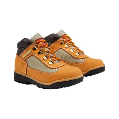 Youth Field Dark Brown Full-Grain Boot PS