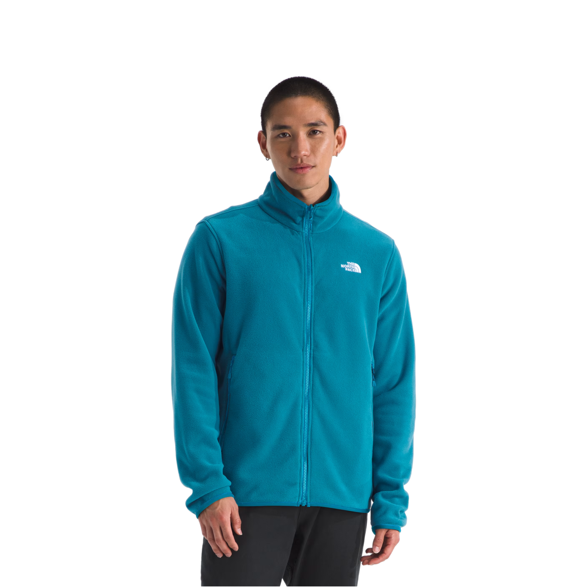 Glacier Fleece Blue Jacket