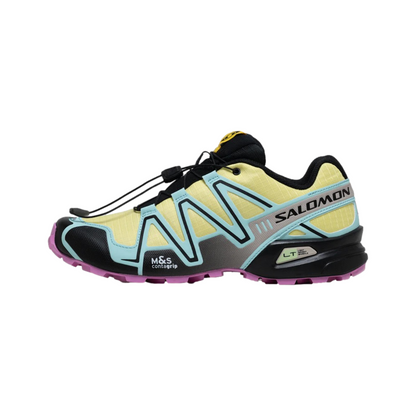 Speedcross 3 Yellow Iris Iced Aqua