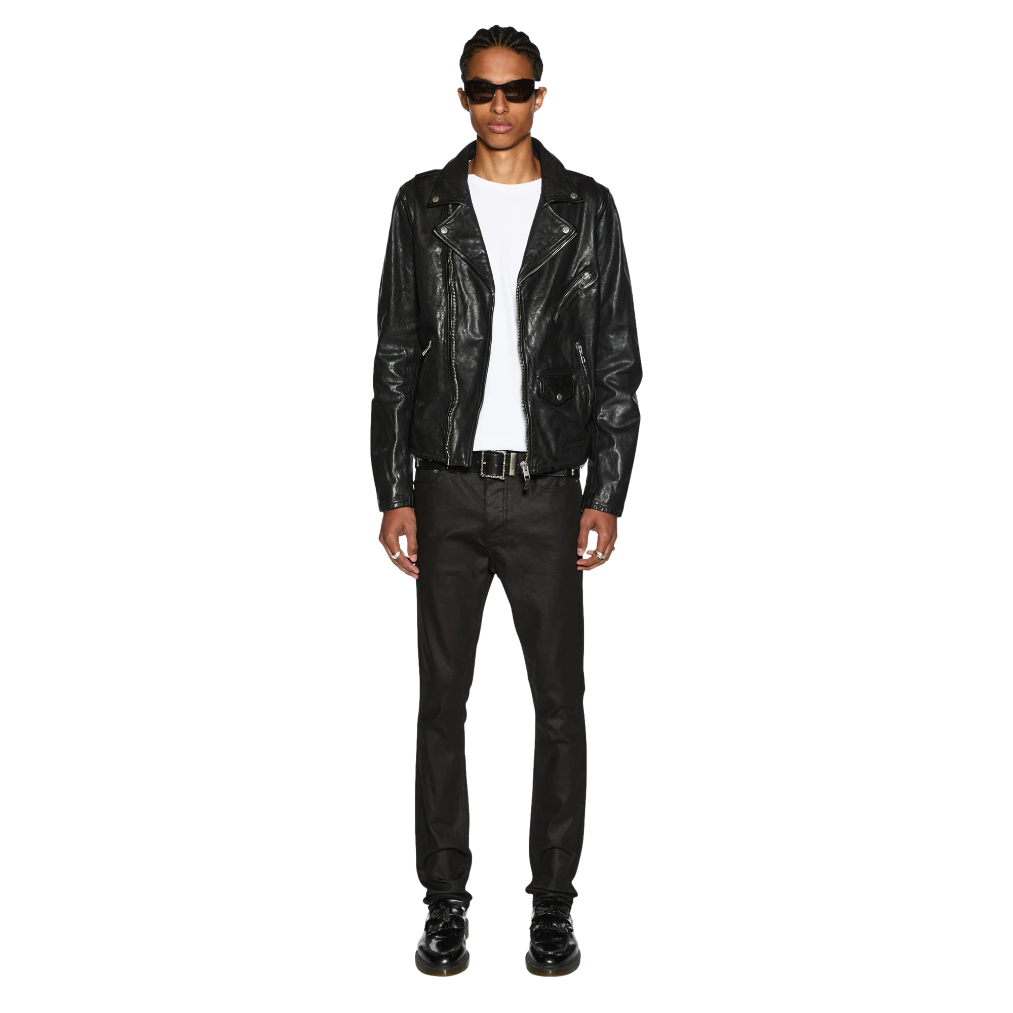 Chitch Black Wax Jeans