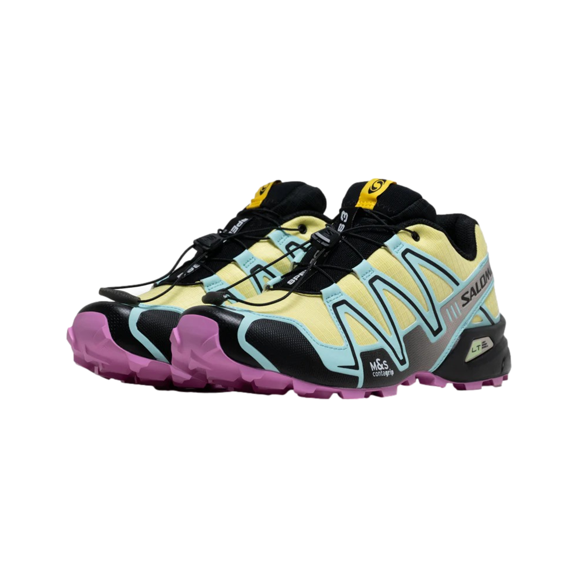 Speedcross 3 Yellow Iris Iced Aqua