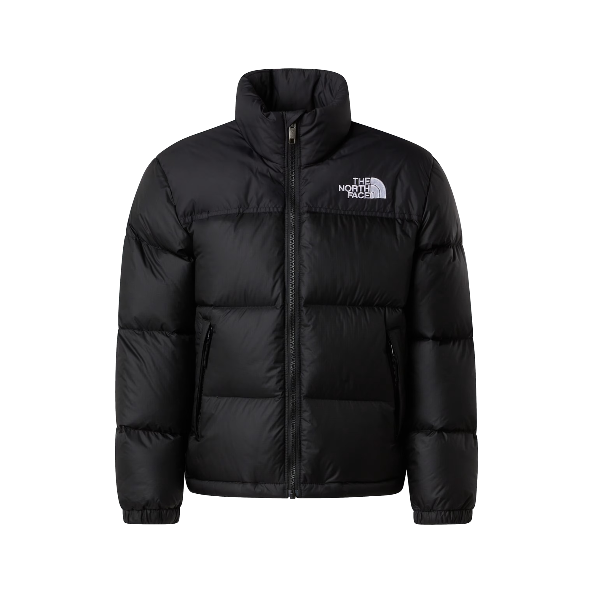 Teens' 1996 Retro Nuptse Black Jacket