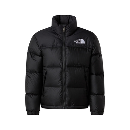 Teens' 1996 Retro Nuptse Black Jacket