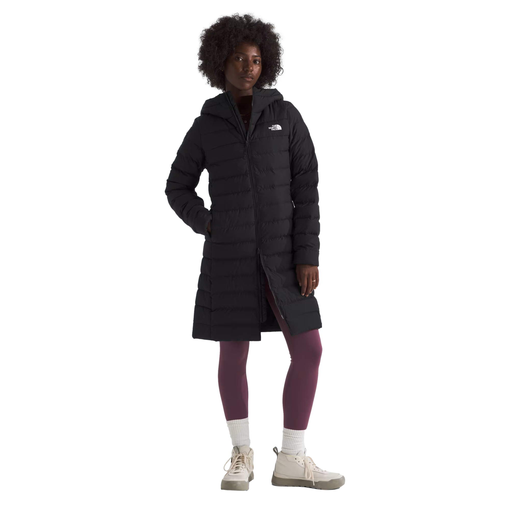 Aconcagua Black Parka Jacket