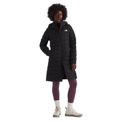 Aconcagua Black Parka Jacket