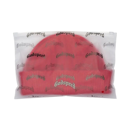 Og Logo Emblem Red Beanie