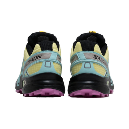 Speedcross 3 Yellow Iris Iced Aqua